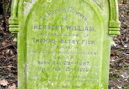 FISK Herbert William 1910